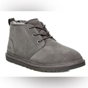 UGG Neumel Oyster Suede Chukka Boots